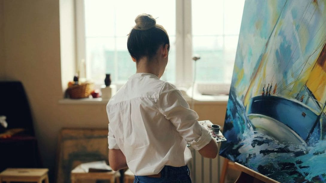 What to Expect During a Guided Painting Workshop at MapleHue Studio